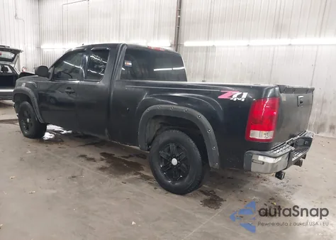 2010 GMC Sierra 1500 Sle z USA, uszkodzony, nr VIN 1GTSKVE34AZ172497